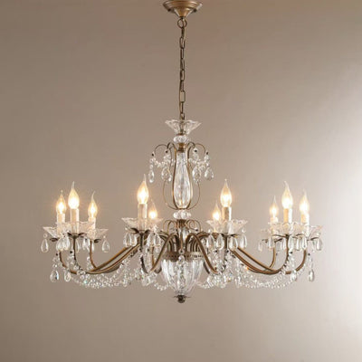 Venatici Crystal Chandelier