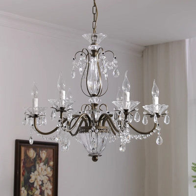 Venatici Crystal Chandelier