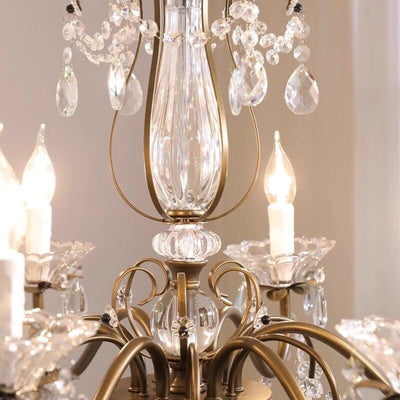 Venatici Crystal Chandelier