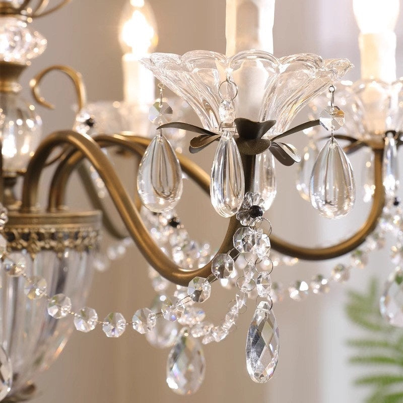 Venatici Crystal Chandelier