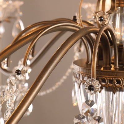 Venatici Crystal Chandelier