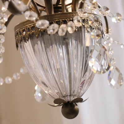 Venatici Crystal Chandelier