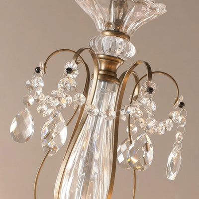Venatici Crystal Chandelier