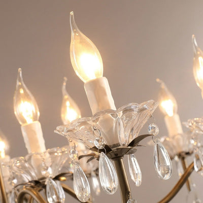 Venatici Crystal Chandelier