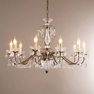 Venatici Crystal Chandelier