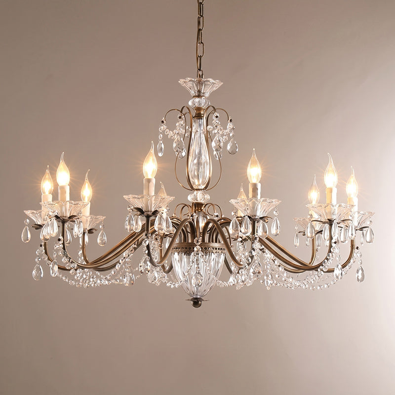 Venatici Crystal Chandelier