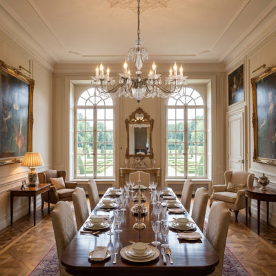 Venatici Crystal Chandelier