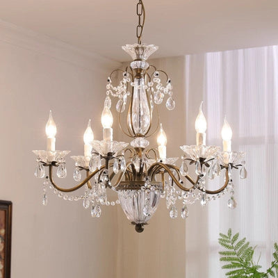 Venatici Crystal Chandelier