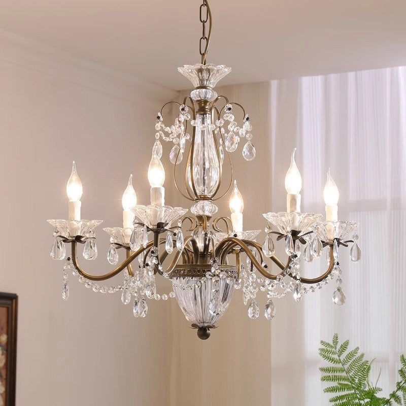 Venatici Crystal Chandelier