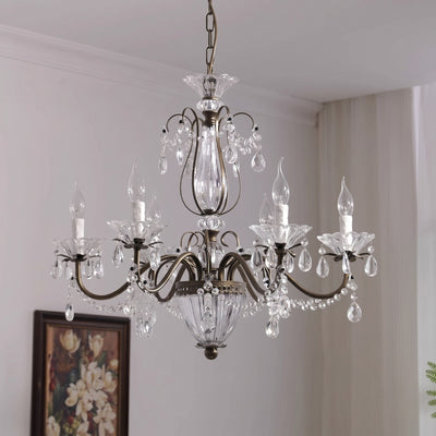 Venatici Crystal Chandelier
