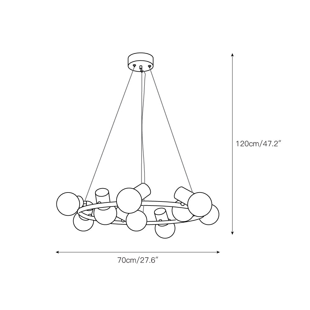 Nororine Chandelier