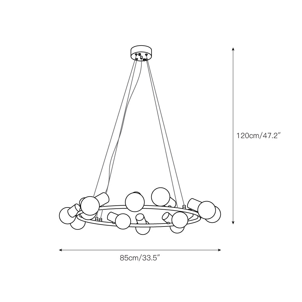 Nororine Chandelier