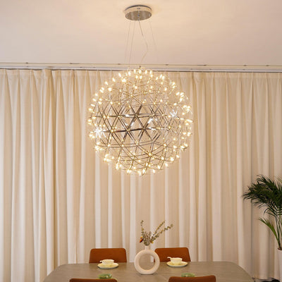 Sylvarin Gold Spark Ball Pendant Light