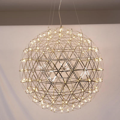 Sylvarin Gold Spark Ball Pendant Light