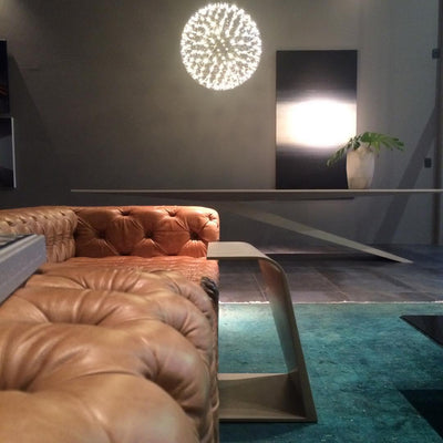 Sylvarin Gold Spark Ball Pendant Light