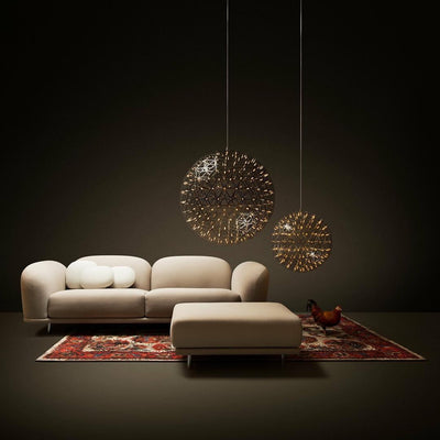 Sylvarin Gold Spark Ball Pendant Light