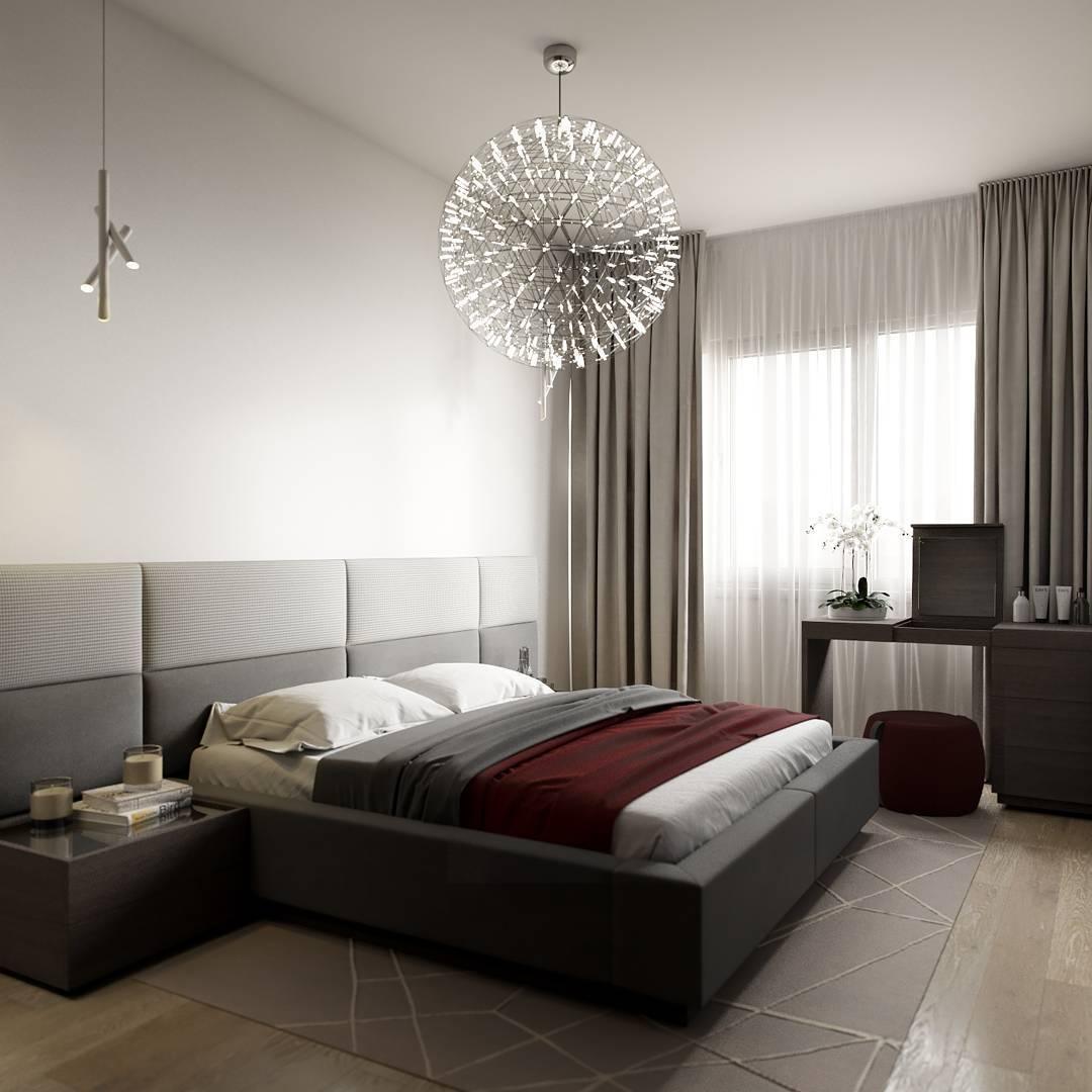 Delcourt Silver Spark Ball Pendant Light