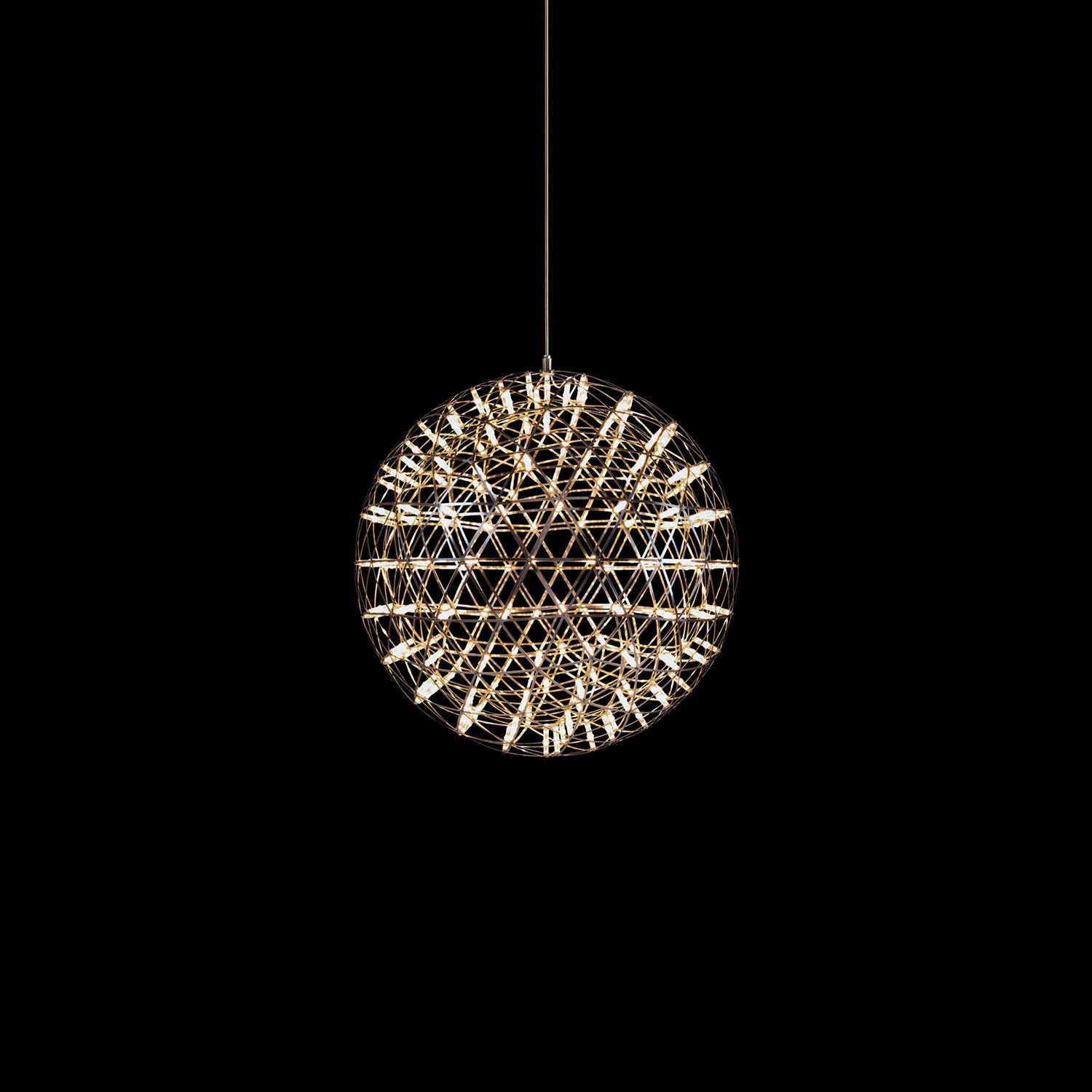 Sylvarin Gold Spark Ball Pendant Light