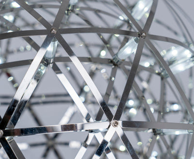 Sylvarin Gold Spark Ball Pendant Light