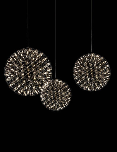 Sylvarin Gold Spark Ball Pendant Light