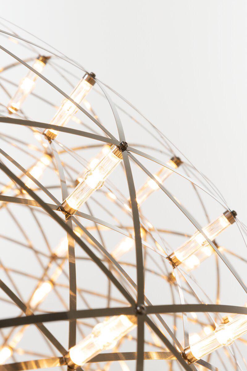 Delcourt Silver Spark Ball Pendant Light