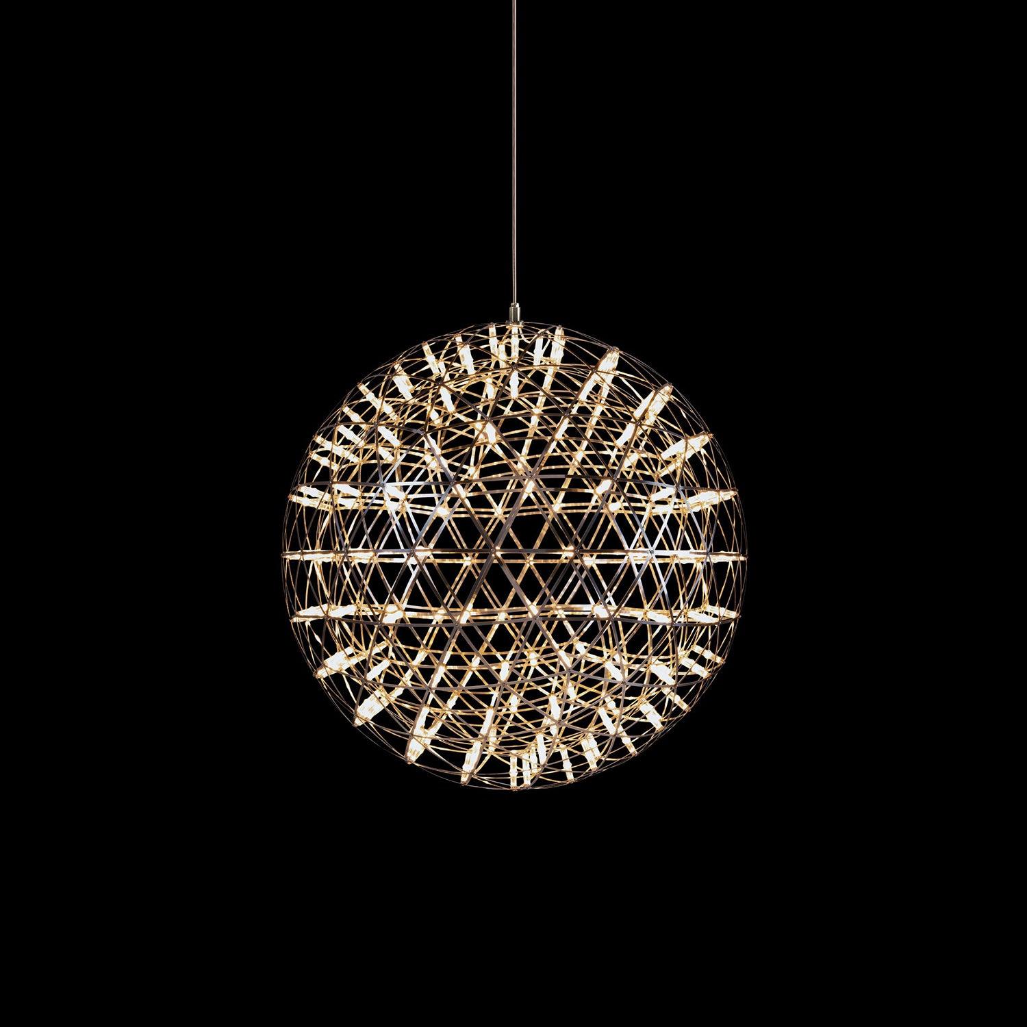 Sylvarin Gold Spark Ball Pendant Light