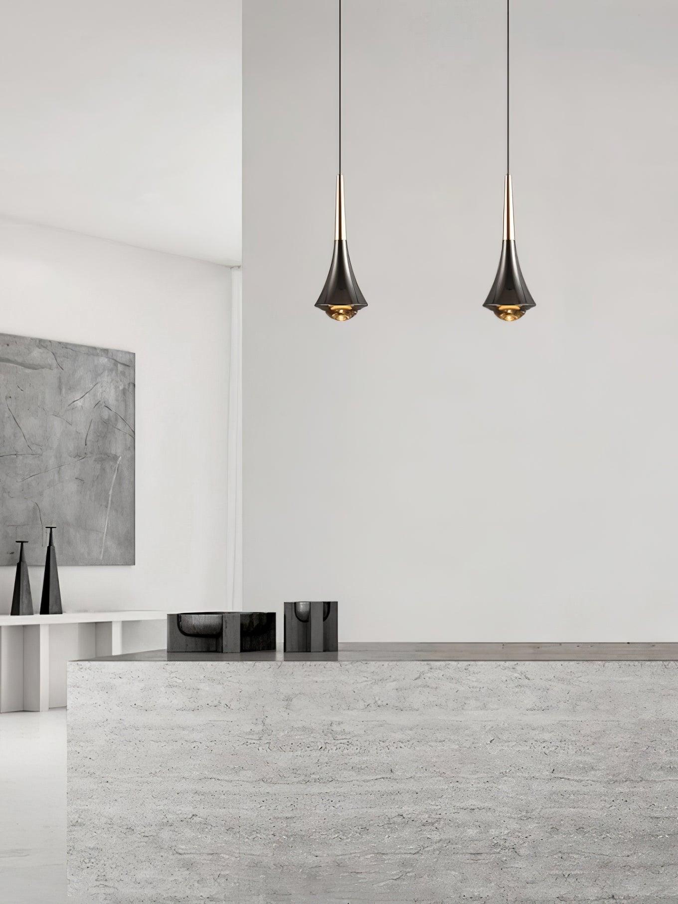 Lumalenne Artistic Glam Pendant Light