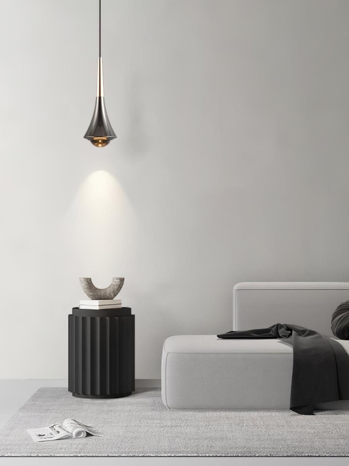 Lumalenne Artistic Glam Pendant Light