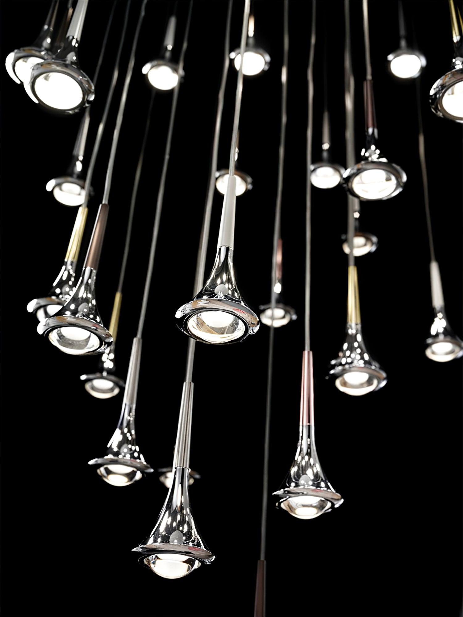Lumalenne Artistic Glam Pendant Light