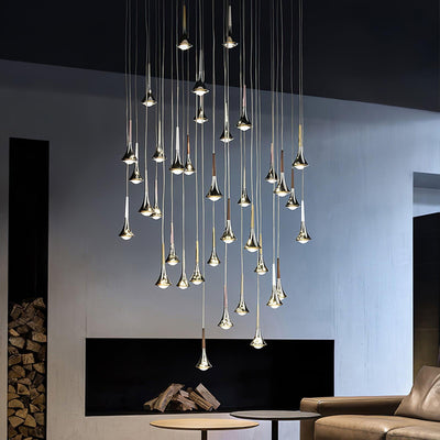 Lumalenne Artistic Glam Pendant Light