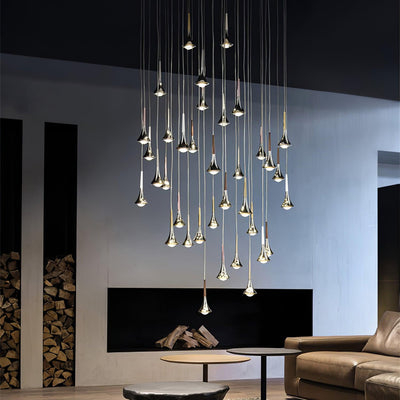 Lumalenne Artistic Glam Pendant Light
