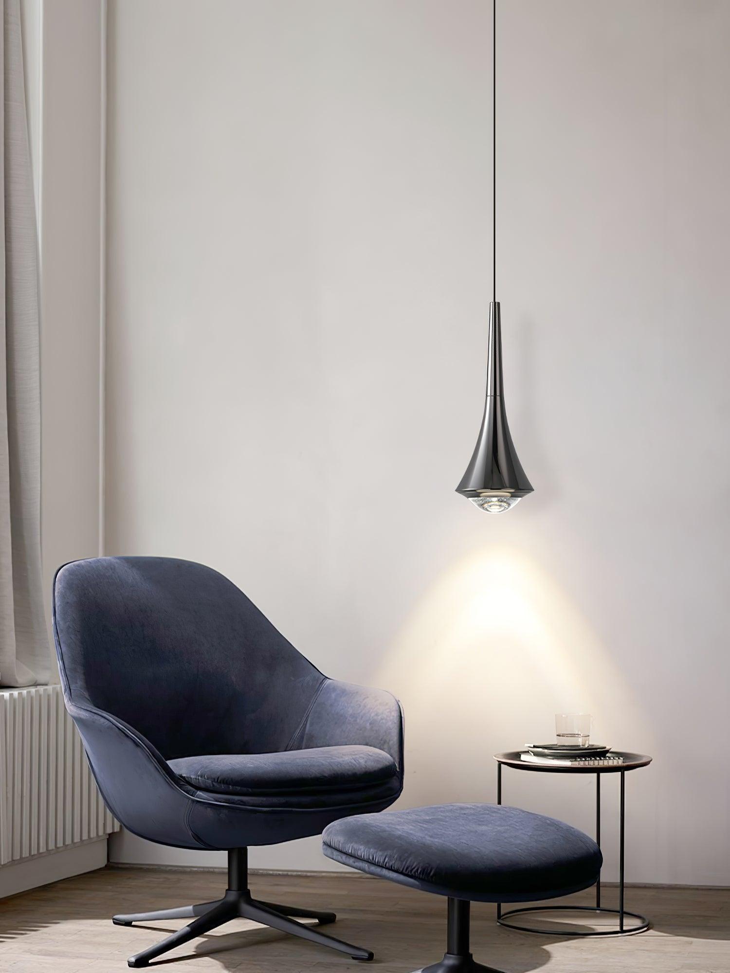 Lumalenne Artistic Glam Pendant Light