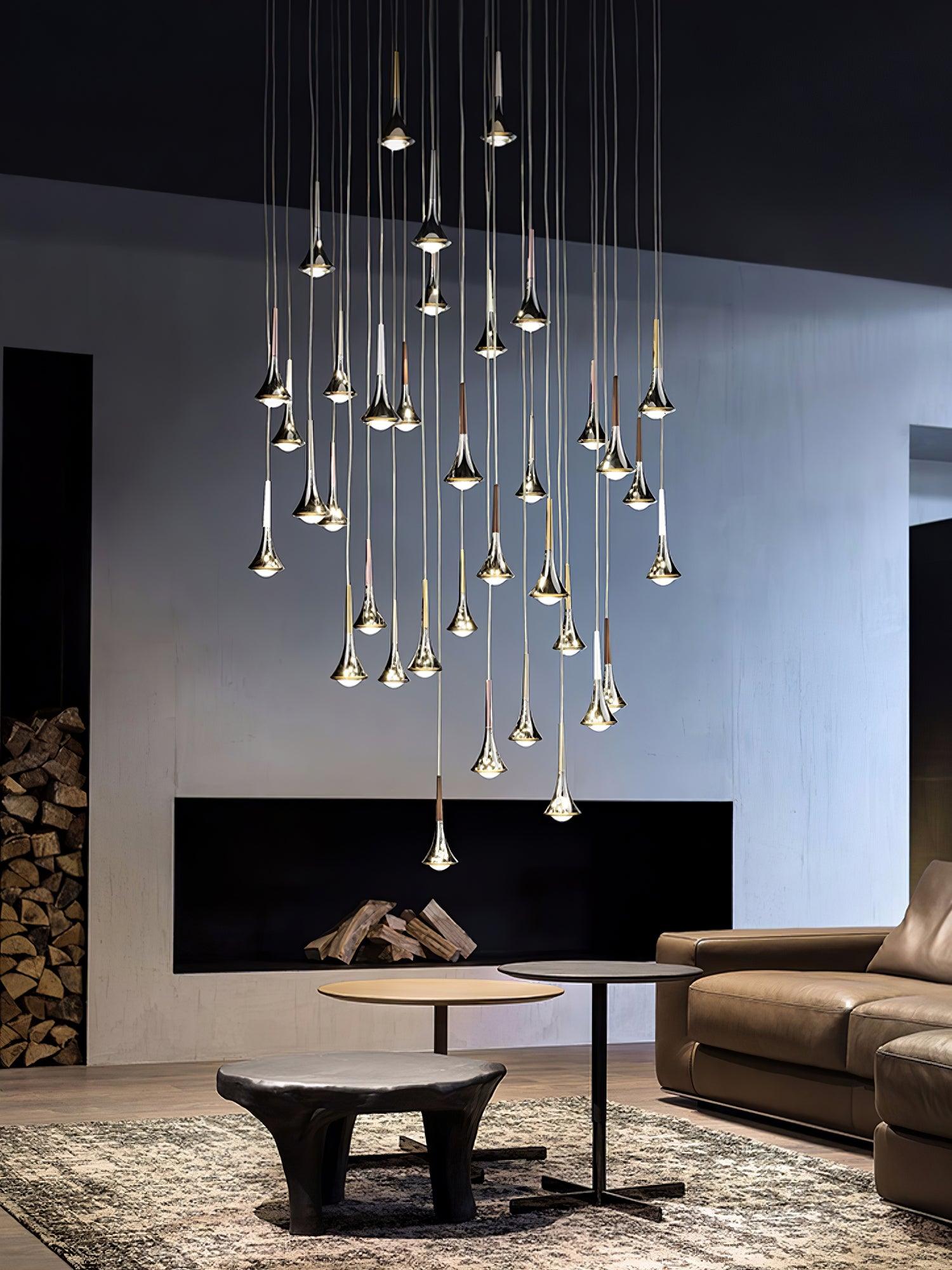 Lumalenne Artistic Glam Pendant Light