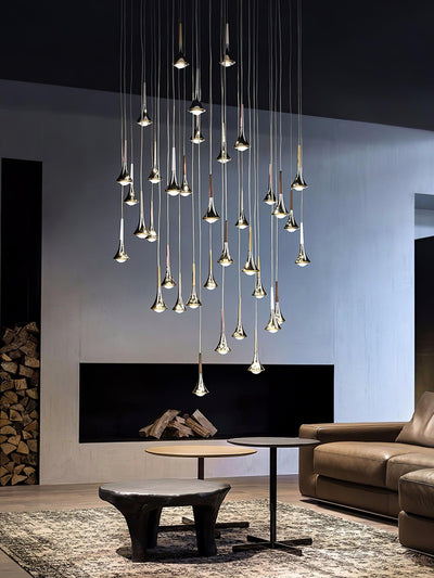 Lumalenne Artistic Glam Pendant Light
