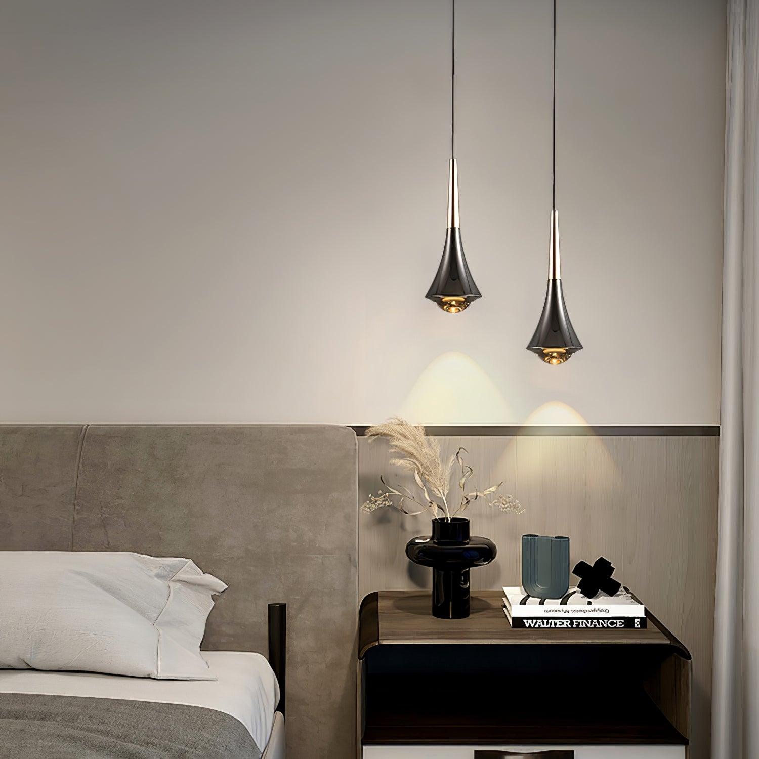 Lumalenne Artistic Glam Pendant Light