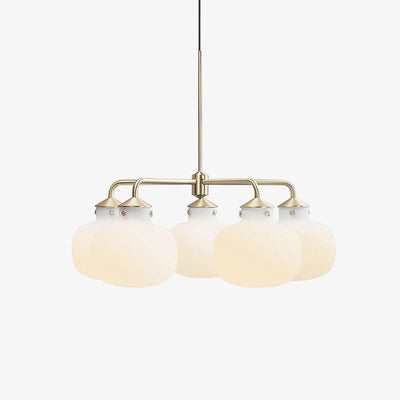 Fyor Contemporary Glass Pendant Lamp