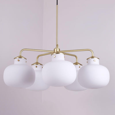 Fyor Contemporary Glass Pendant Lamp