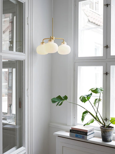 Fyor Contemporary Glass Pendant Lamp