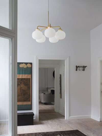Fyor Contemporary Glass Pendant Lamp