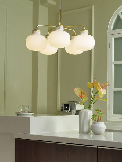 Fyor Contemporary Glass Pendant Lamp