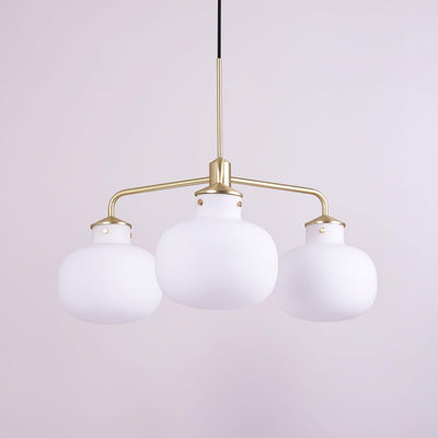 Fyor Contemporary Glass Pendant Lamp
