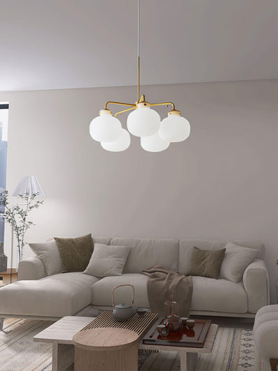Fyor Contemporary Glass Pendant Lamp