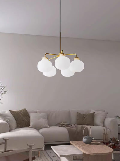 Fyor Contemporary Glass Pendant Lamp