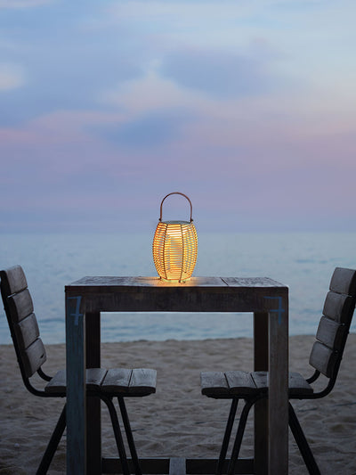 Olraeil Rattan Floor Lantern