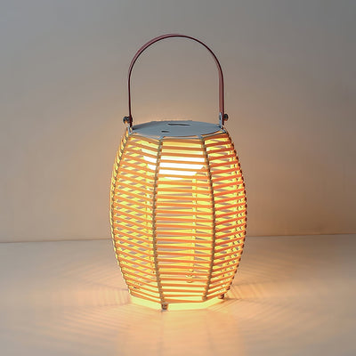 Olraeil Rattan Floor Lantern