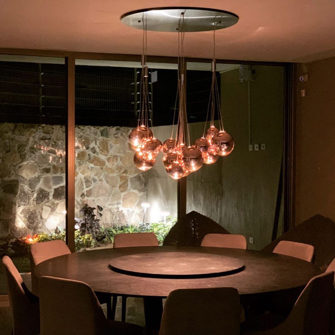 Cia Light Luxury Pendant Light