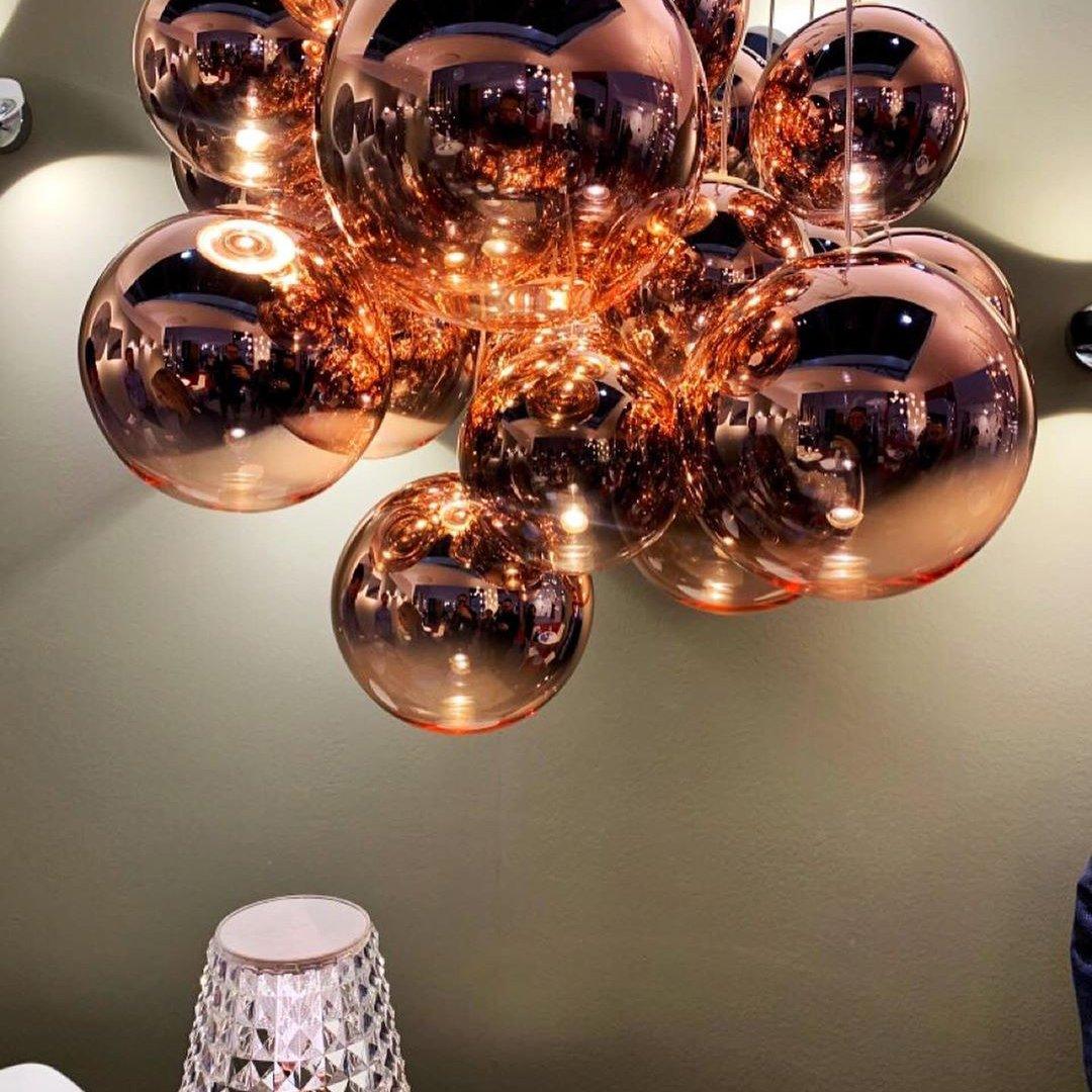 Cia Light Luxury Pendant Light