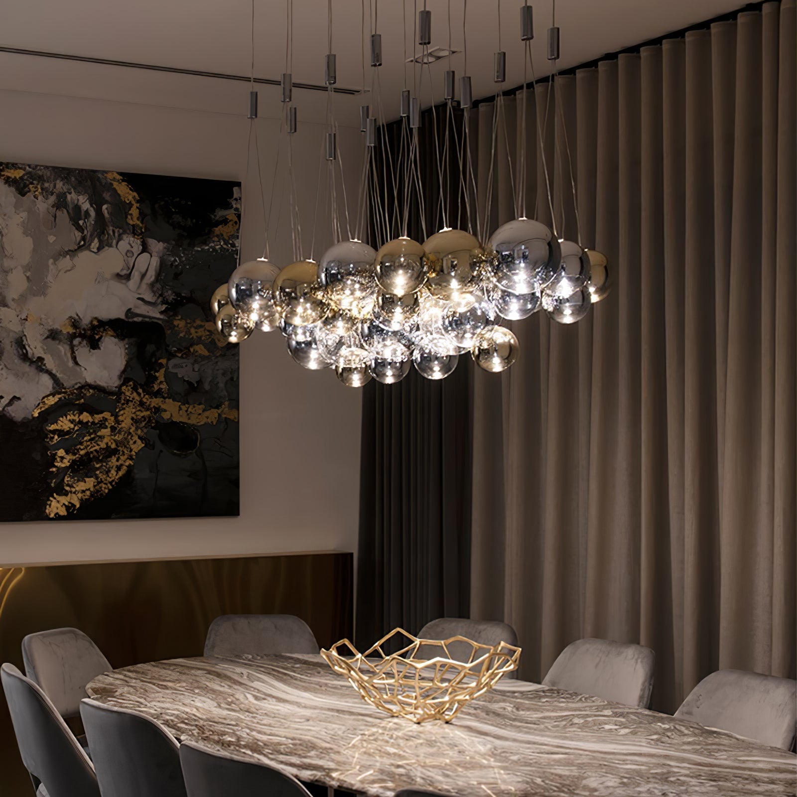 Cia Light Luxury Pendant Light