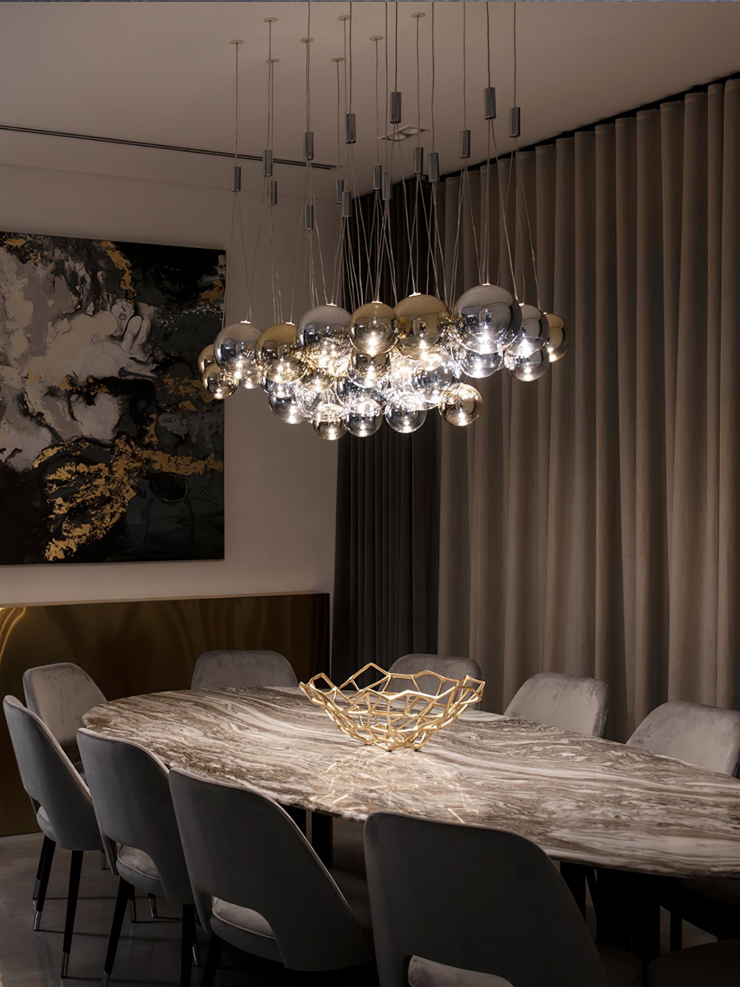 Cia Light Luxury Pendant Light