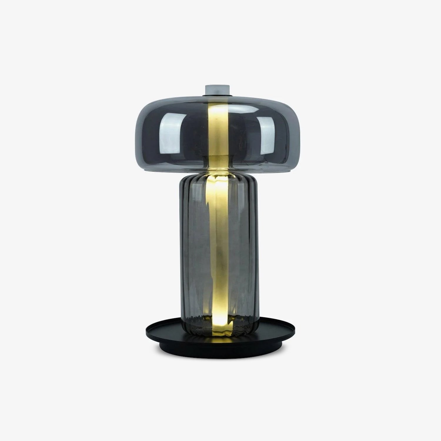 Svora Modern Glass Table Lamp